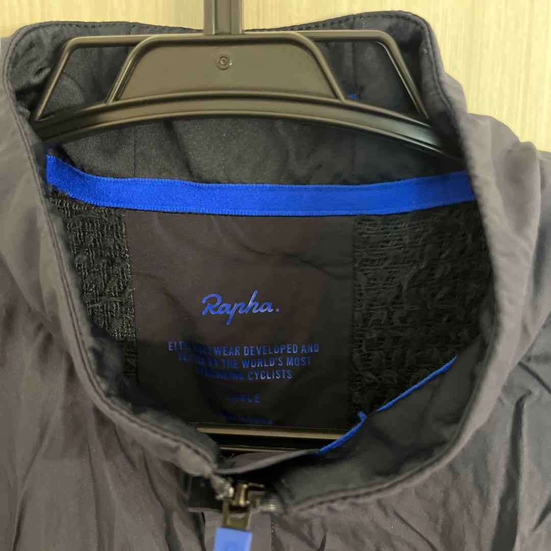 Rapha PRO TEAM INSULATED JACKET Lネイビー