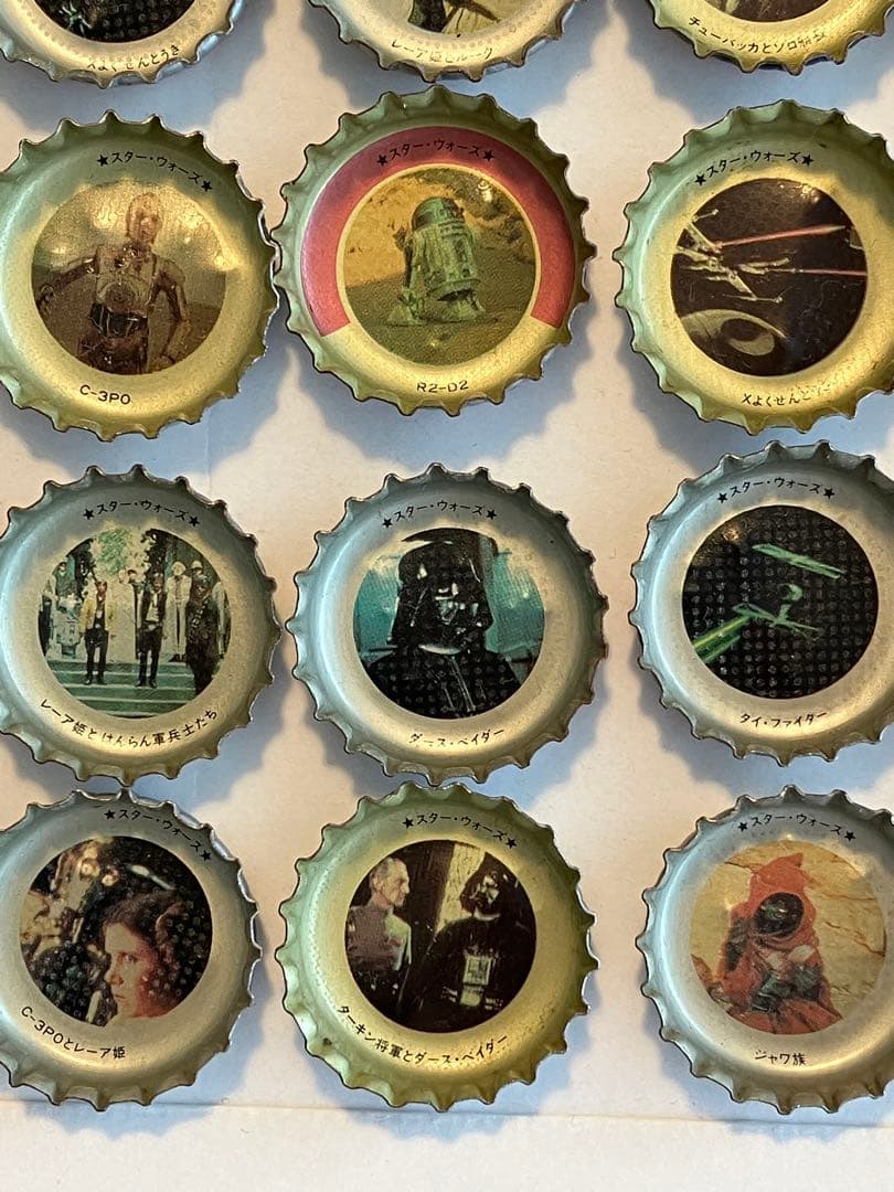 スターウォーズ王冠　50種コンプリート