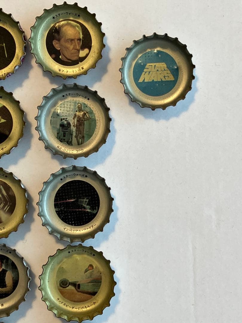 スターウォーズ王冠　50種コンプリート