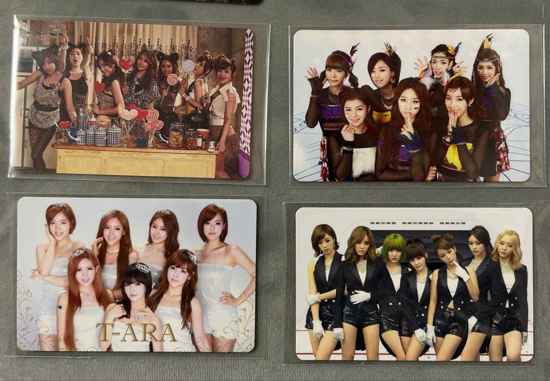 T-ARA全員ver. - タレントカード , トレカ　14枚セット‼️