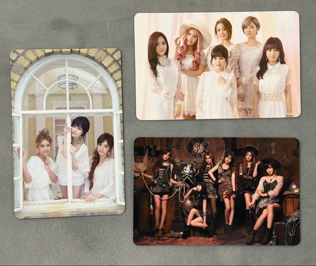 T-ARA全員ver. - タレントカード , トレカ　14枚セット‼️