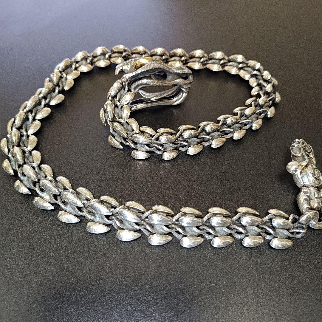 Bloody Mary シルバー ウォレットチェーン