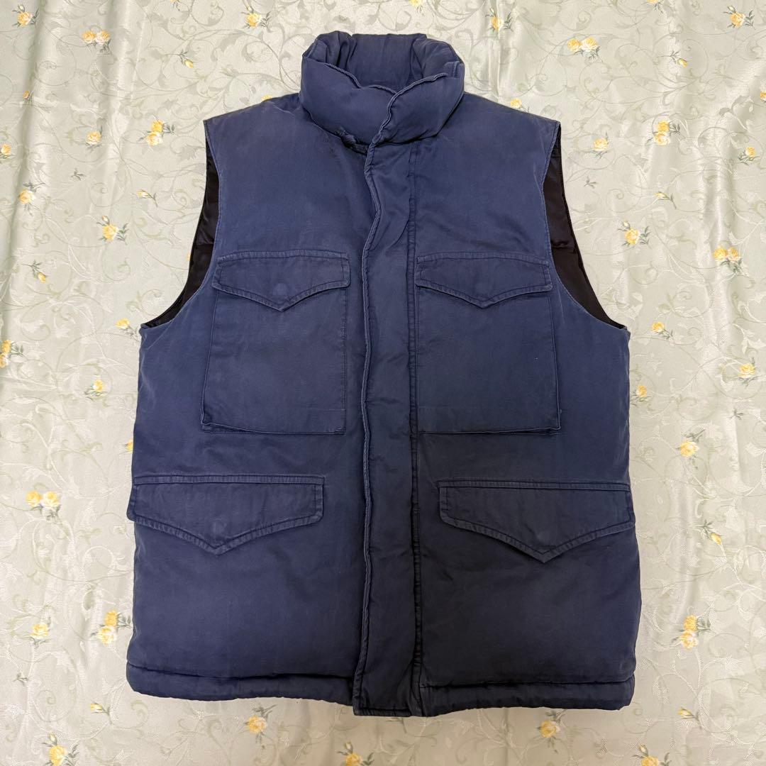 入手困難 正規品 美品 名作RRL ダブルアールエル コットン ダウンベスト