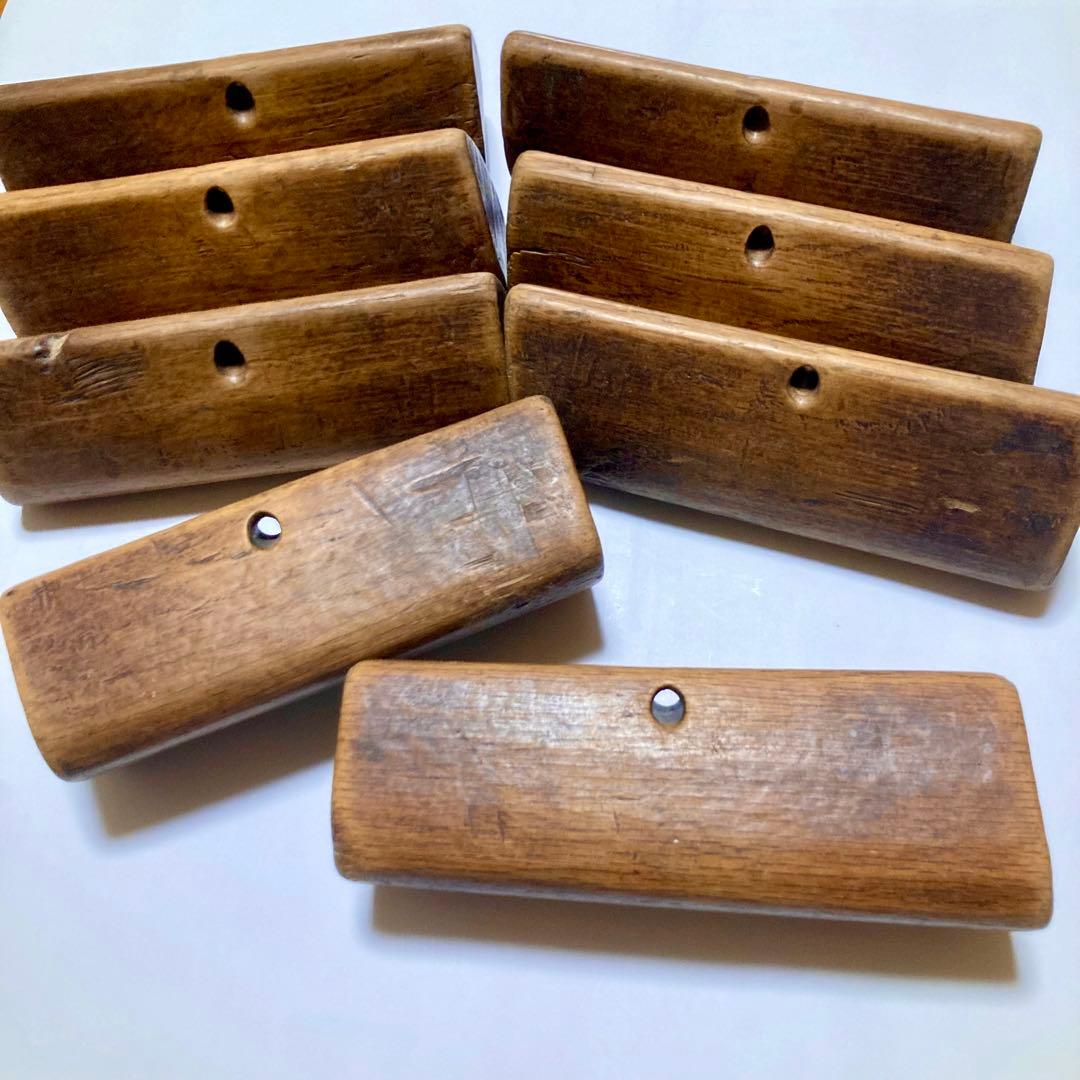 菰槌　こも編み用　おもり　古道具　アンティーク　骨董品　ハンドメイド