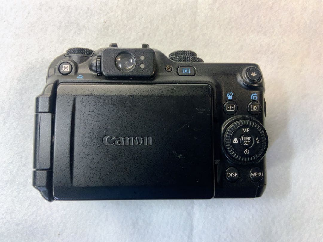 キャノン　G11 動作確認取れず