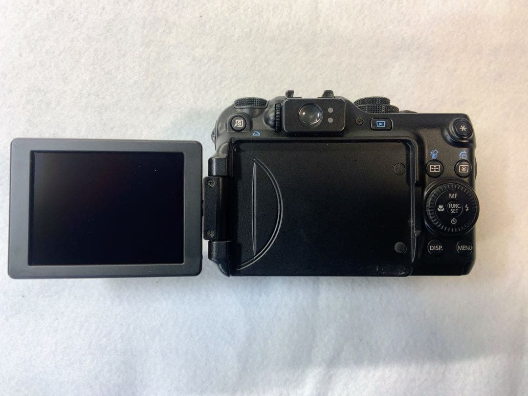 キャノン　G11 動作確認取れず