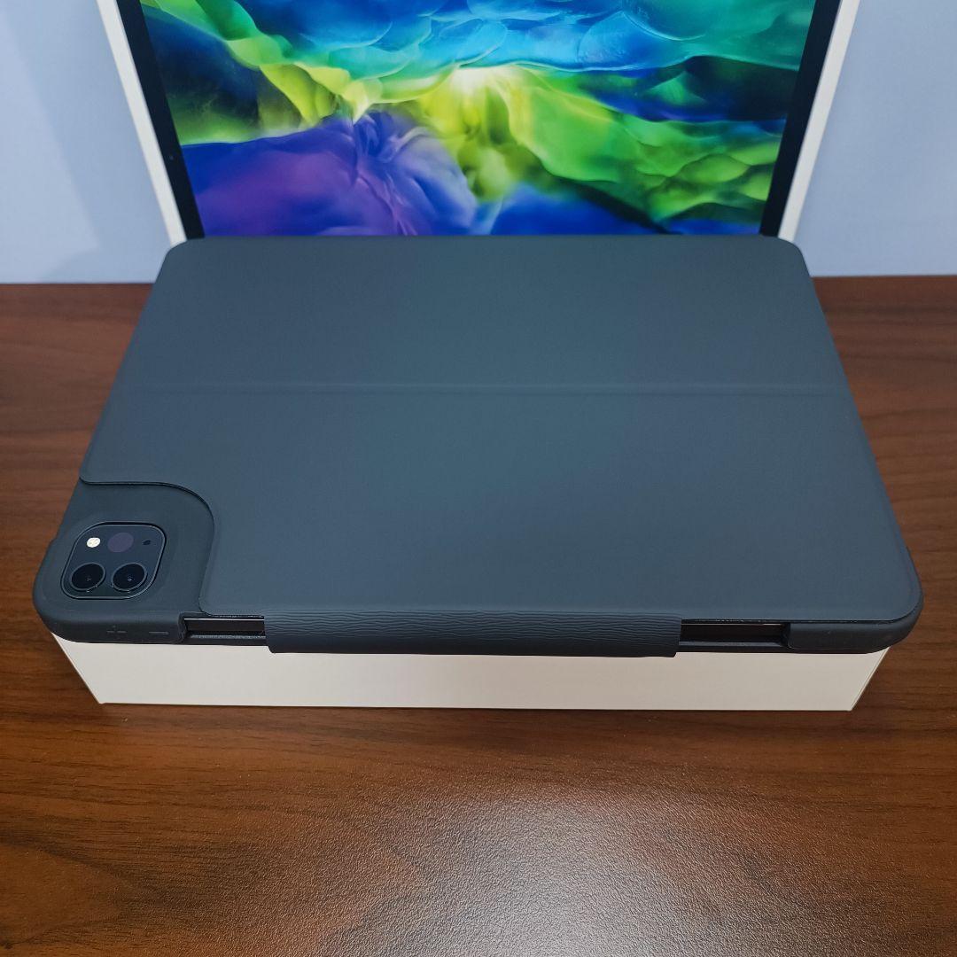 (美品) iPad Pro 11インチ 第2世代 128GB、 Keyboard