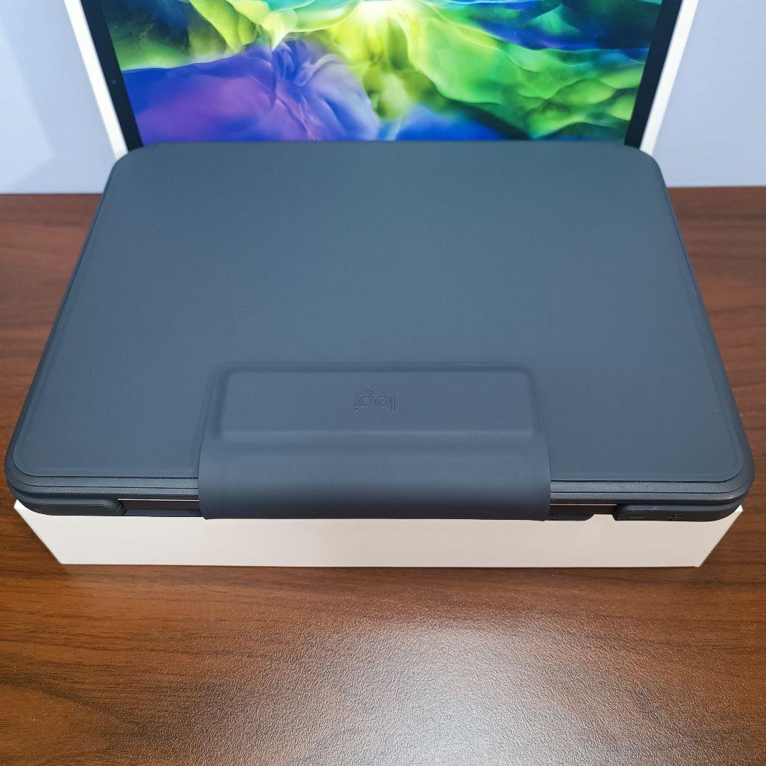 (美品) iPad Pro 11インチ 第2世代 128GB、 Keyboard