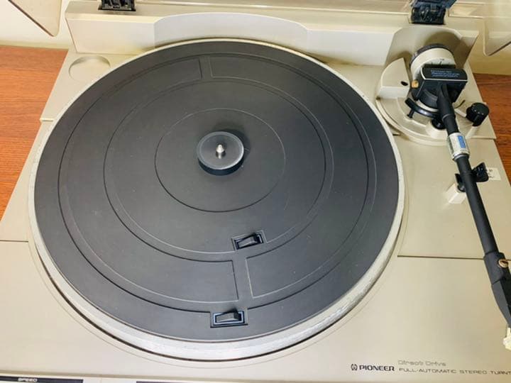 Pioneer レコードプレーヤー　PL-Y7A