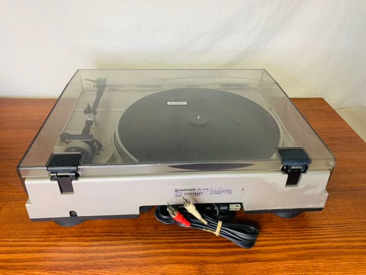 Pioneer レコードプレーヤー　PL-Y7A