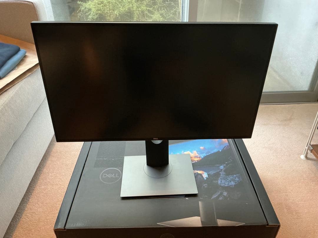 DELL ブラック モニター 本体　25インチ　U2520DR