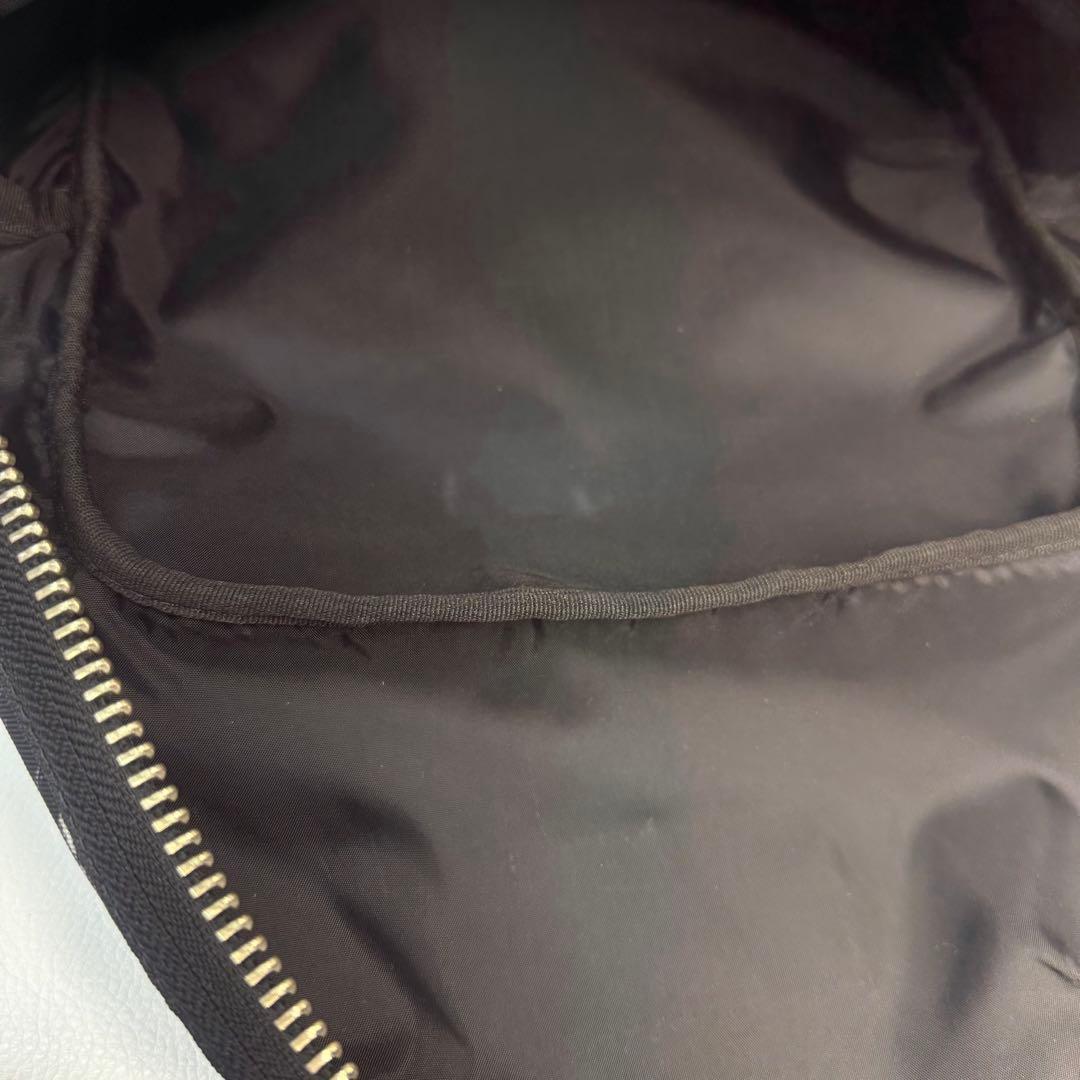 S*b様 マークジェイコブス マリアカラスプリント バックパックホワイト×ブラッ