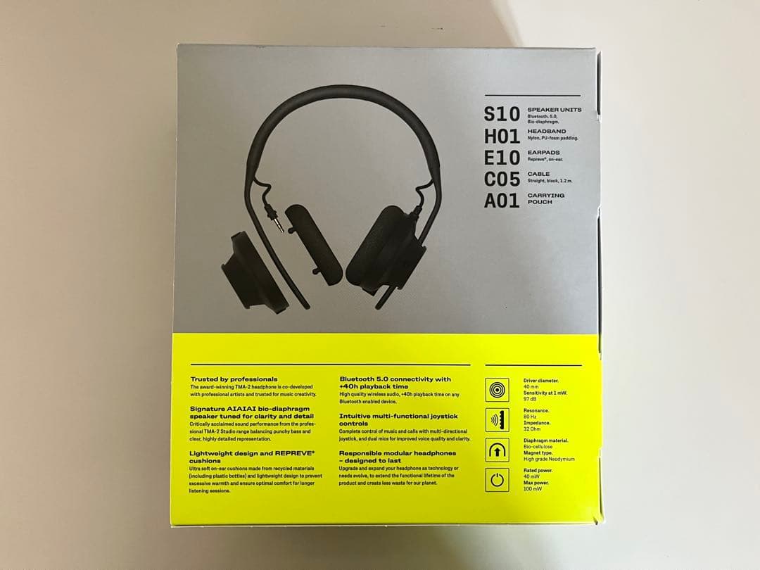 AIAIAI TMA-2 Move XE Wireless ワイヤレスヘッドホン