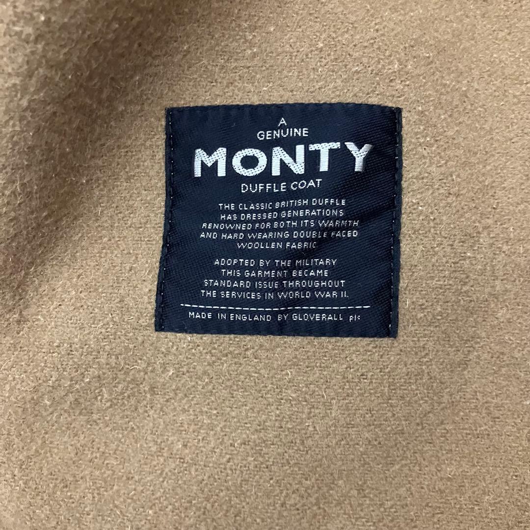 ✨菅田将暉✨ Gloverall ダッフルコート　Monty キャメル