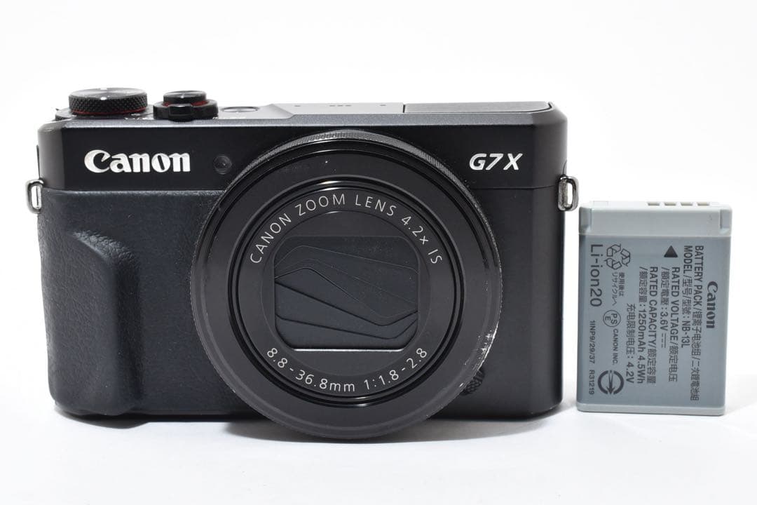 デジタルカメラ Canon Powershot G7 X Mark II