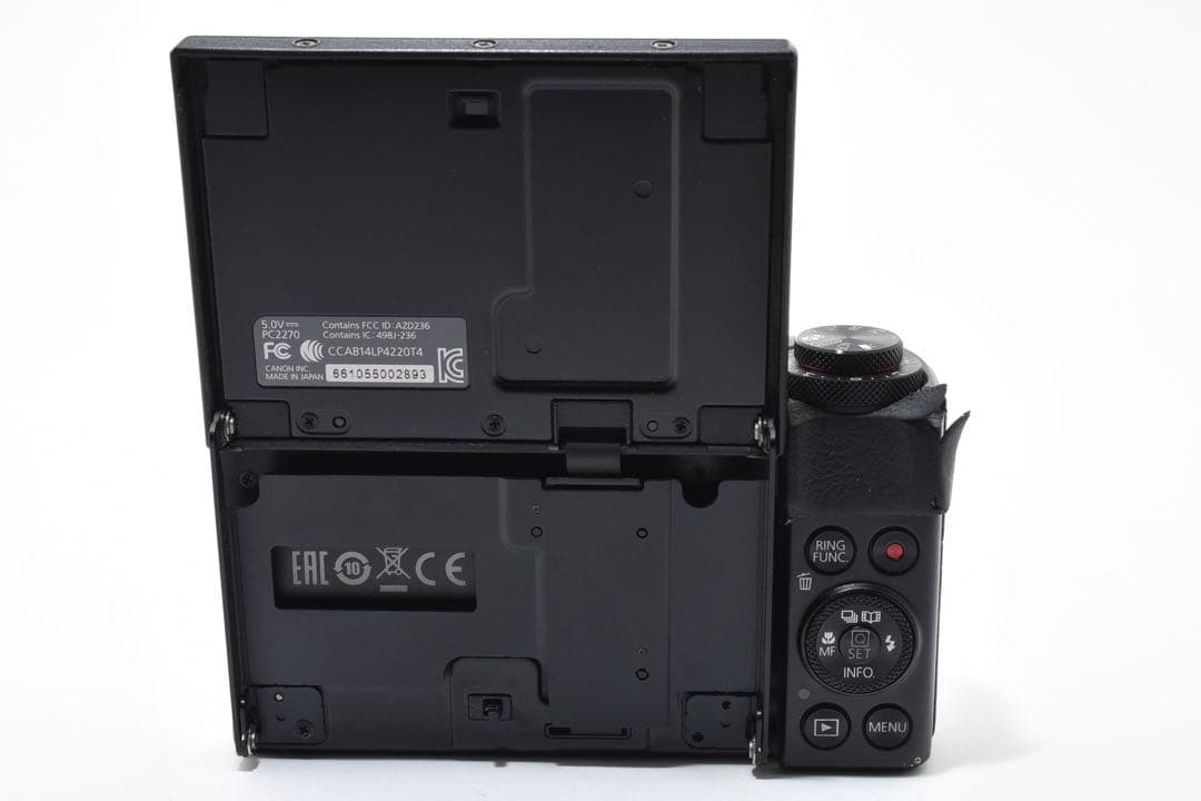 デジタルカメラ Canon Powershot G7 X Mark II