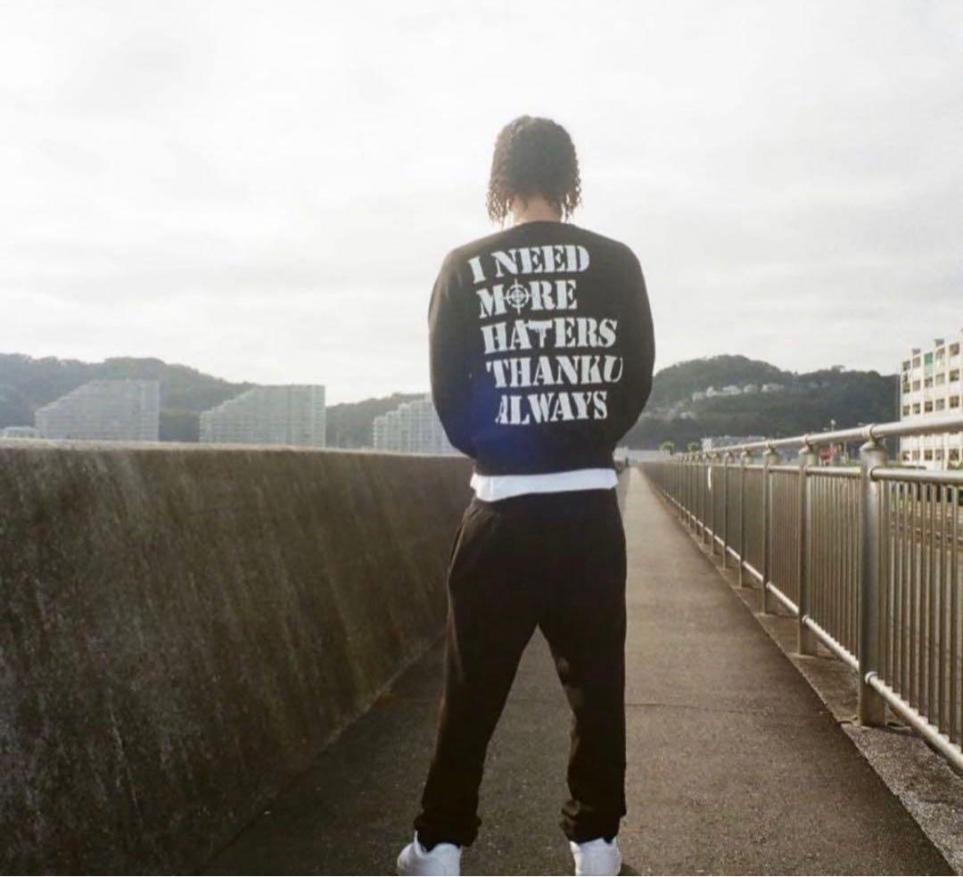 【即完売モデルS】flexwitmeスウェット Sサイズ　yokosquad