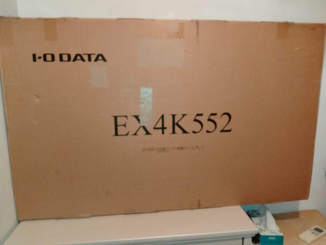 【美品】EX-LD4K552DB 55インチ PCパソコンモニター