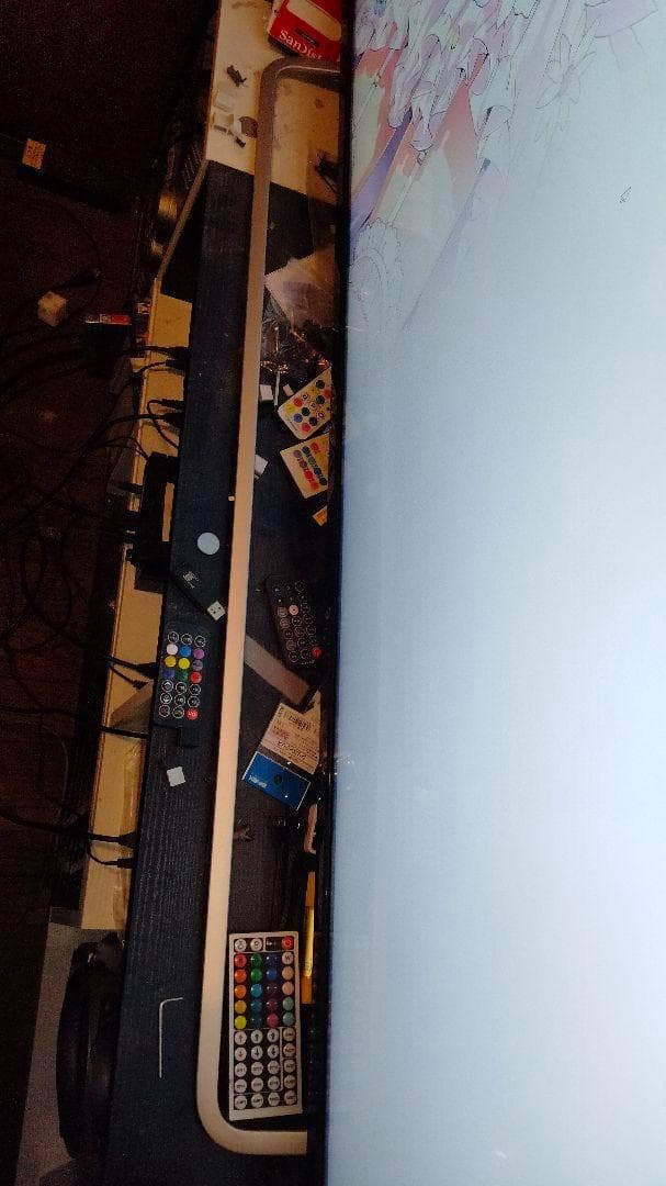 【美品】EX-LD4K552DB 55インチ PCパソコンモニター