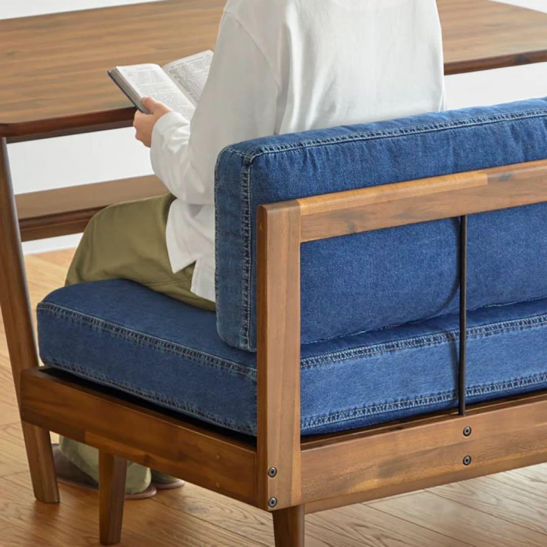 美品　unico SWELLA(スウェラ)　ベンチアーム　本体＋カバー2種類付き