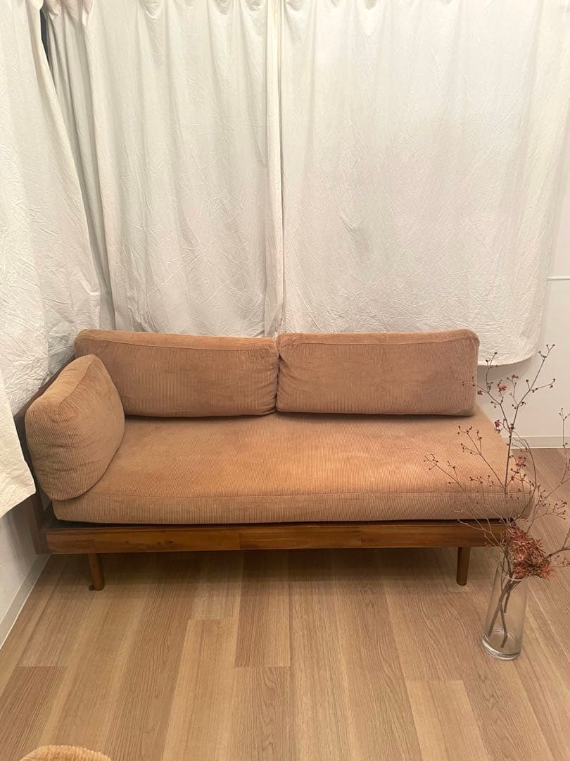 美品　unico SWELLA(スウェラ)　ベンチアーム　本体＋カバー2種類付き