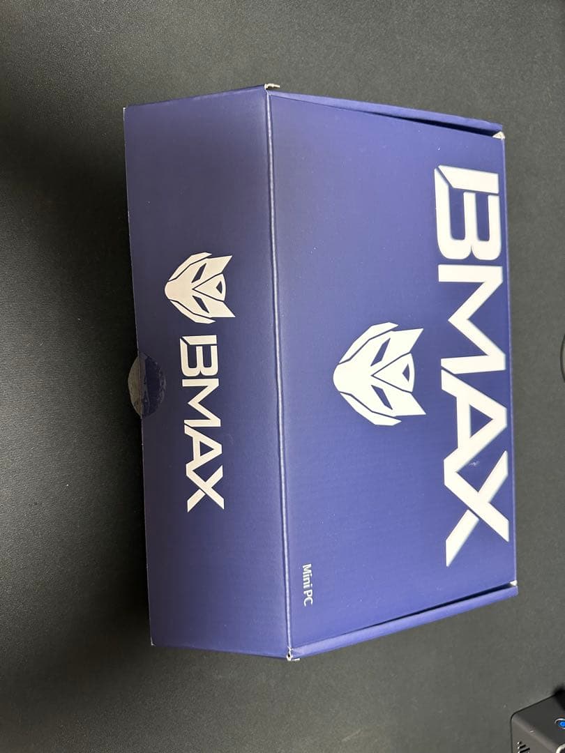 BMAX N100 ミニPC 本体と付属品