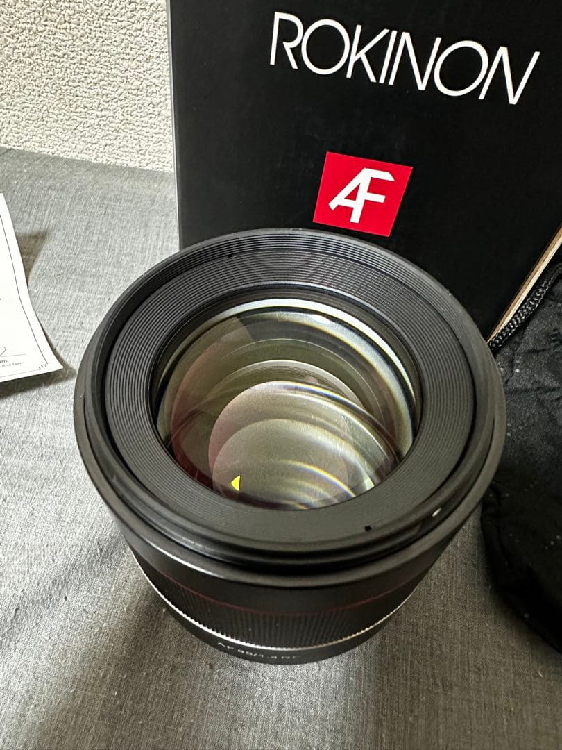 ROKINON(SAMYANG) AF 85mm f1.4 RFマウント