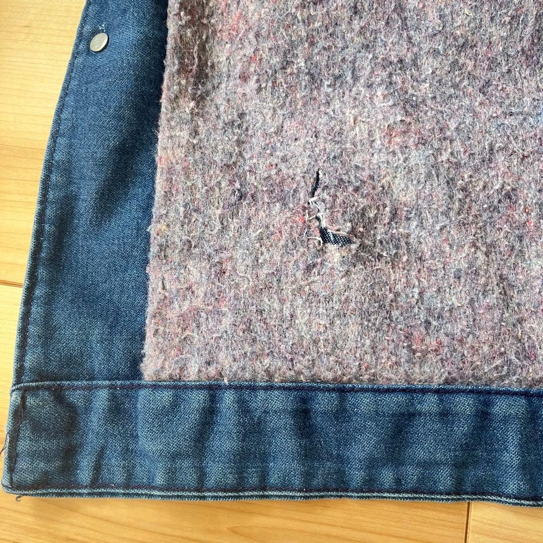 【最終価格】BIG MAC ビッグマック デニム カバーオール 襟コーデュロイ