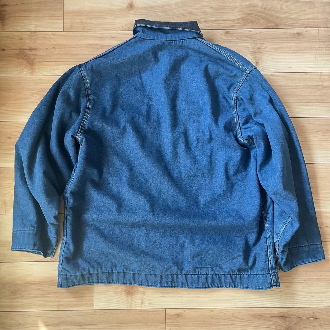 【最終価格】BIG MAC ビッグマック デニム カバーオール 襟コーデュロイ