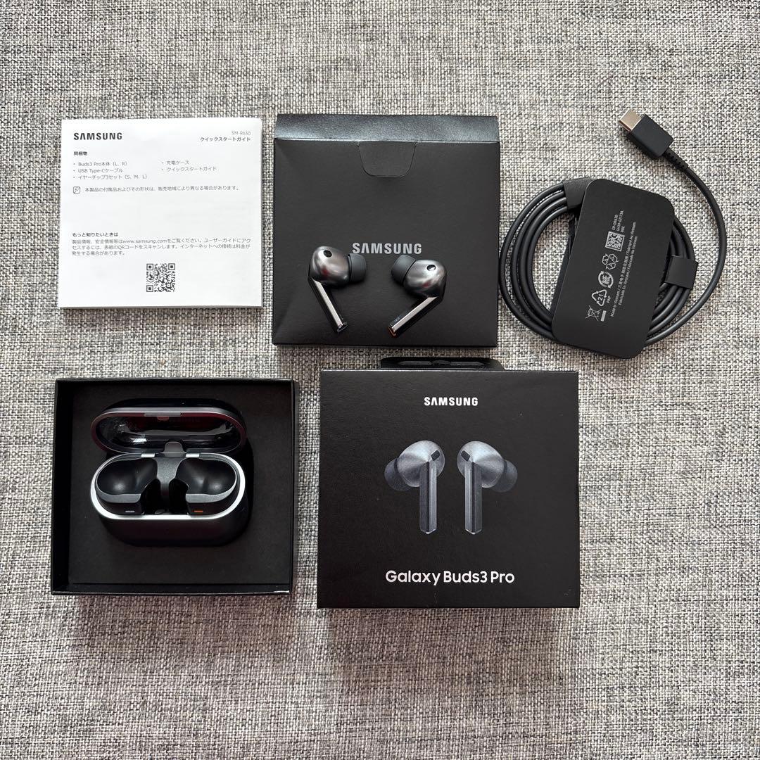 Galaxy Buds3 Pro ギャラクシー ワイヤレス イヤホン