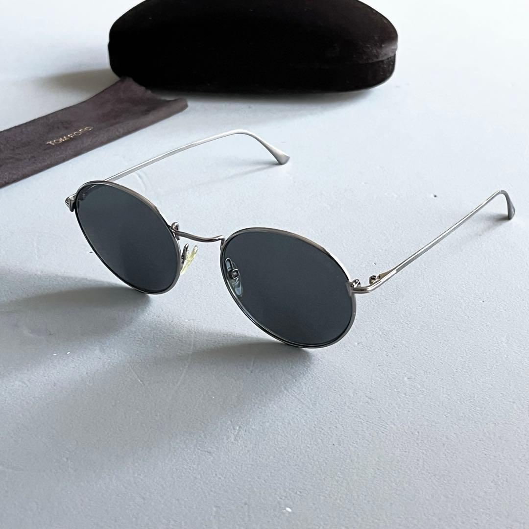 TOMFORD トムフォード サングラス TF649 14N Ryan-02良品