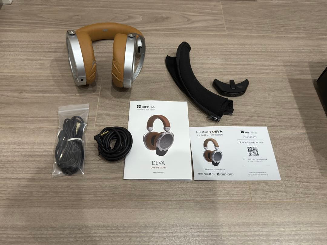 HIFIMAN DEVA ワイヤレスヘッドホン