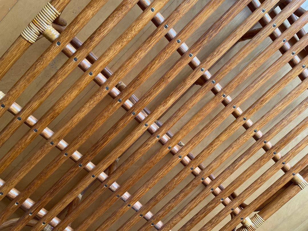 ザ、湘南サーファー❗️専用 《籐 ラタン シングルベッド》お引取り割引あり。