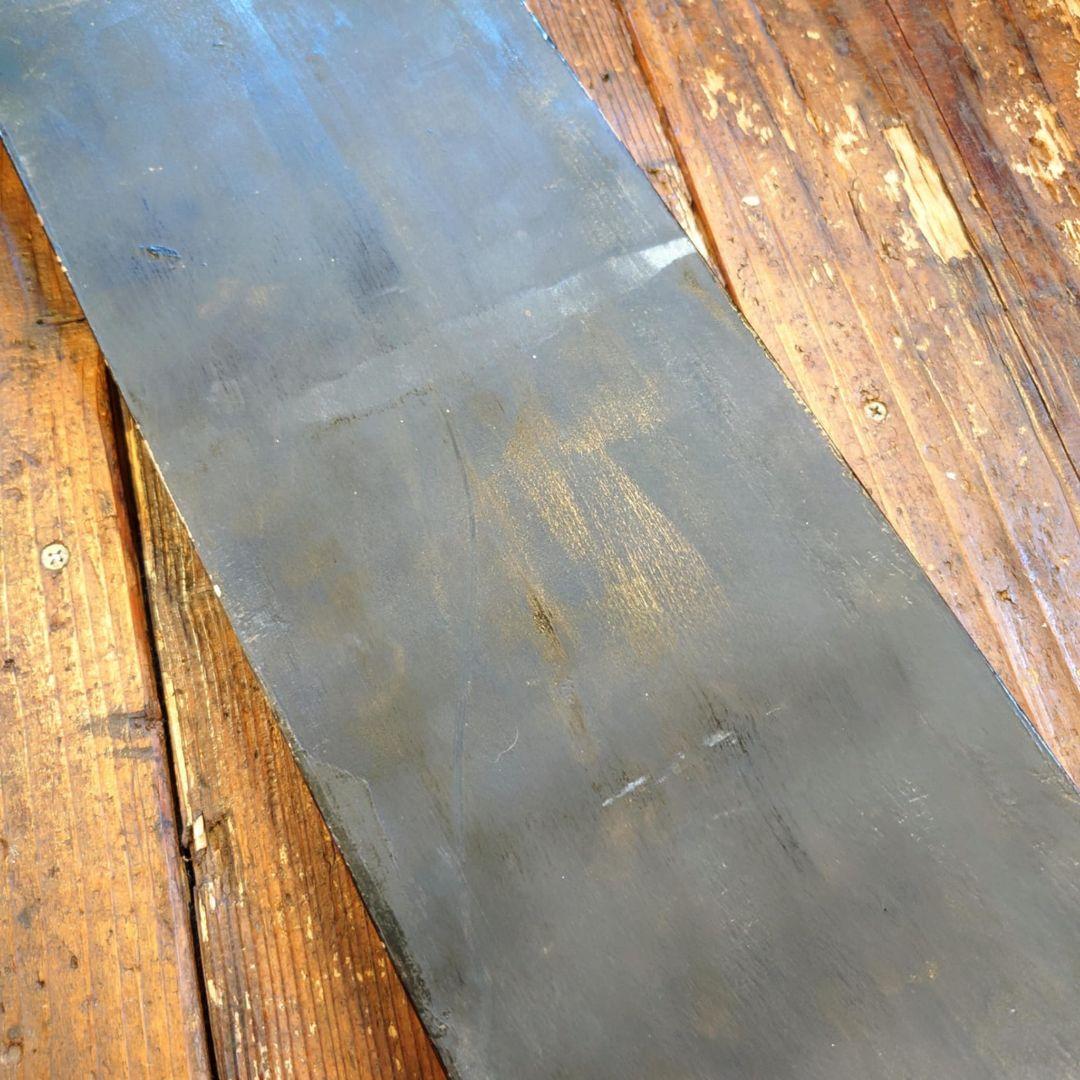 浅田飴　木製大型看板　金文字　明治~大正　レトロ