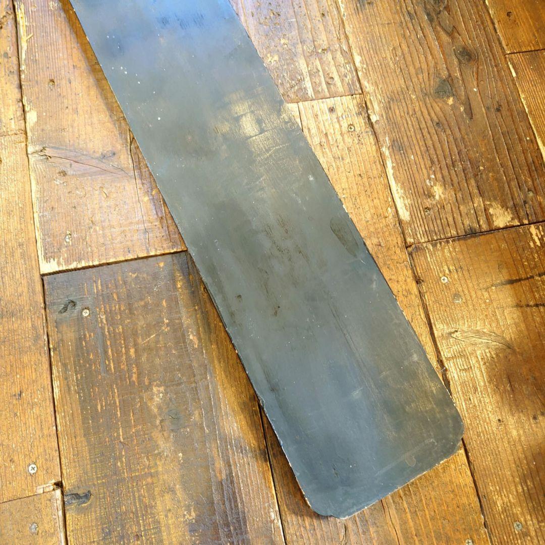 浅田飴　木製大型看板　金文字　明治~大正　レトロ