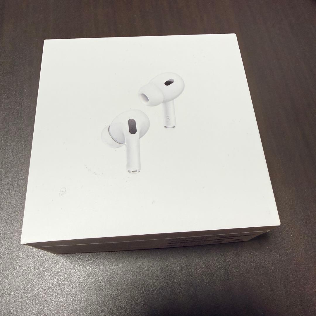 AirPods Pro 本体 ホワイト 充電ケーブル付き