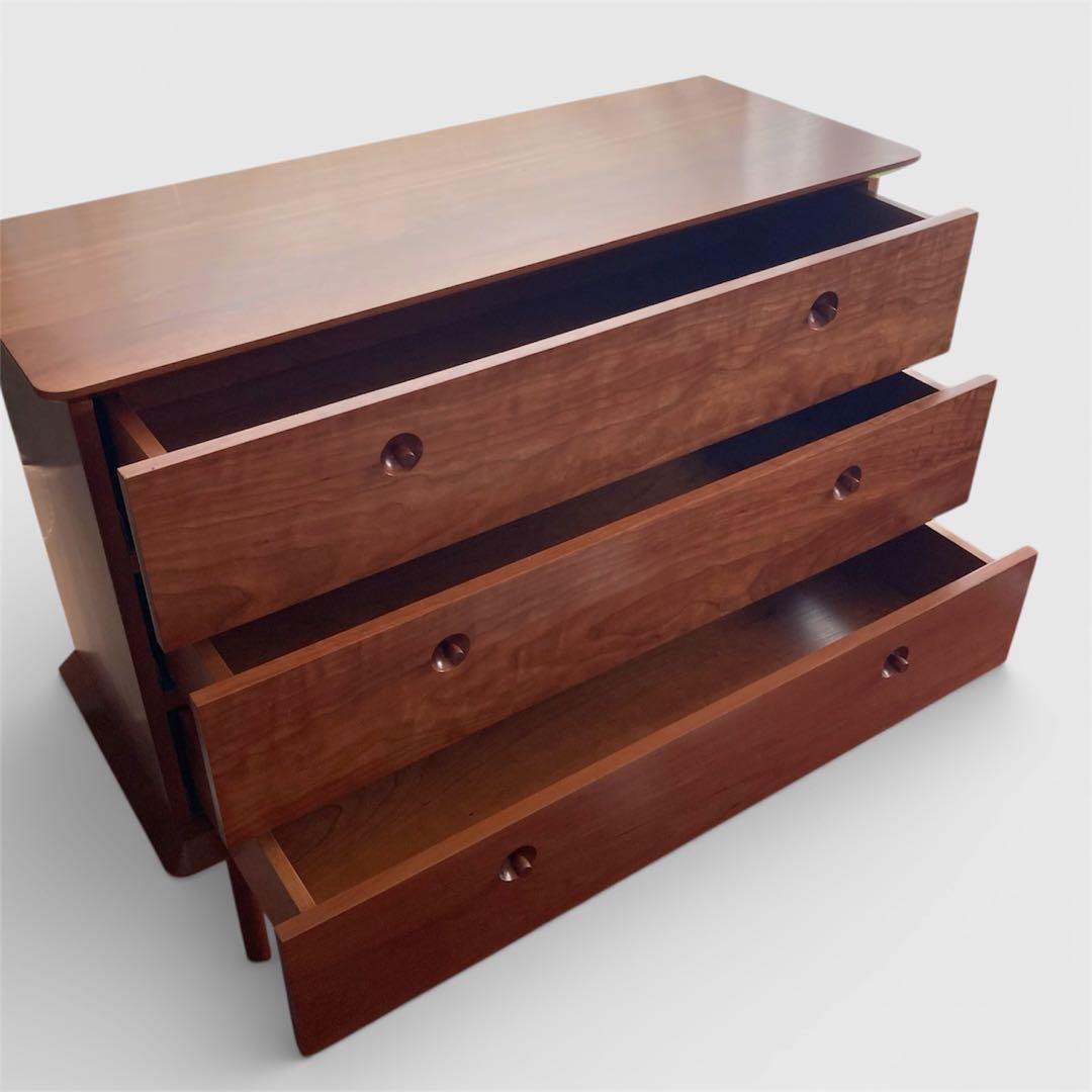 専用♡特価 関家具 アルティゾン チェスト チェリー 3段 アトリエ木馬