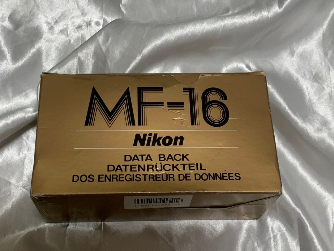 Nikon FM3A/FM2/FA/FE2用データバックMF-16