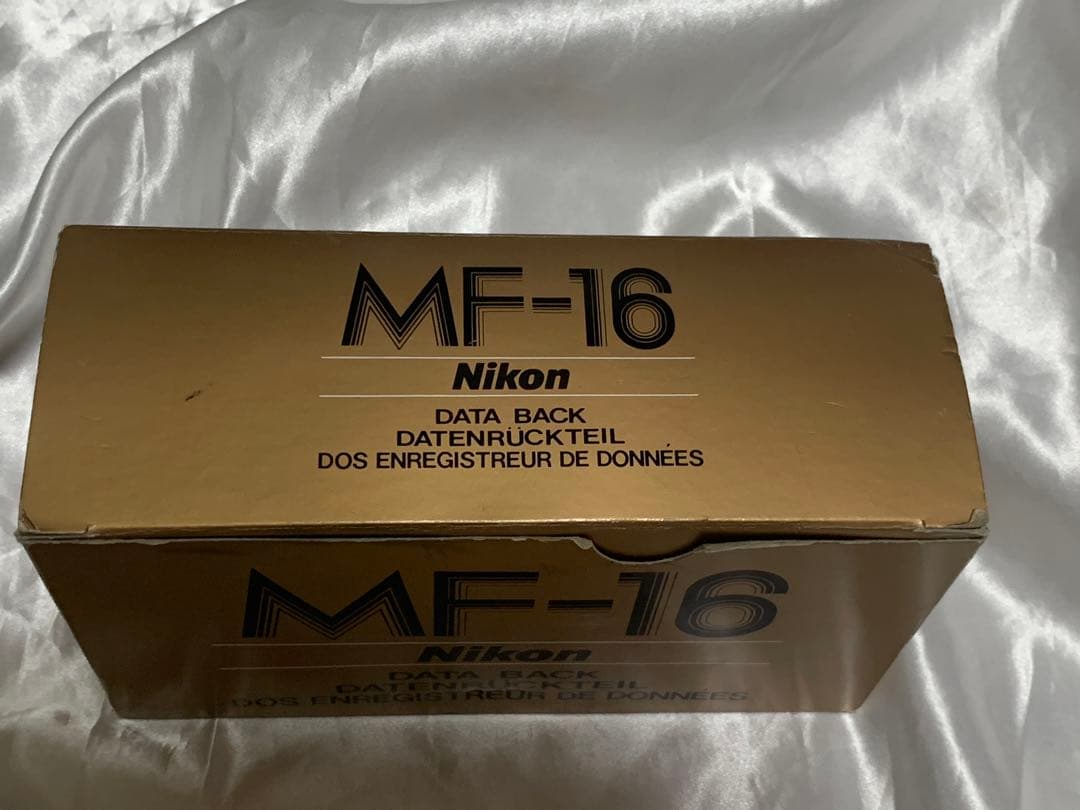 Nikon FM3A/FM2/FA/FE2用データバックMF-16