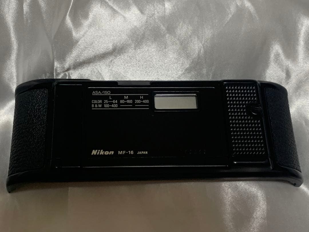 Nikon FM3A/FM2/FA/FE2用データバックMF-16