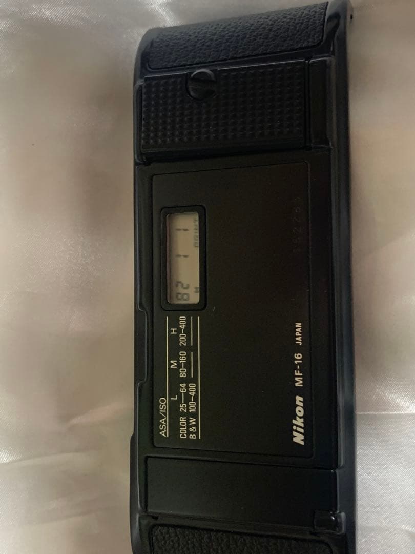 Nikon FM3A/FM2/FA/FE2用データバックMF-16