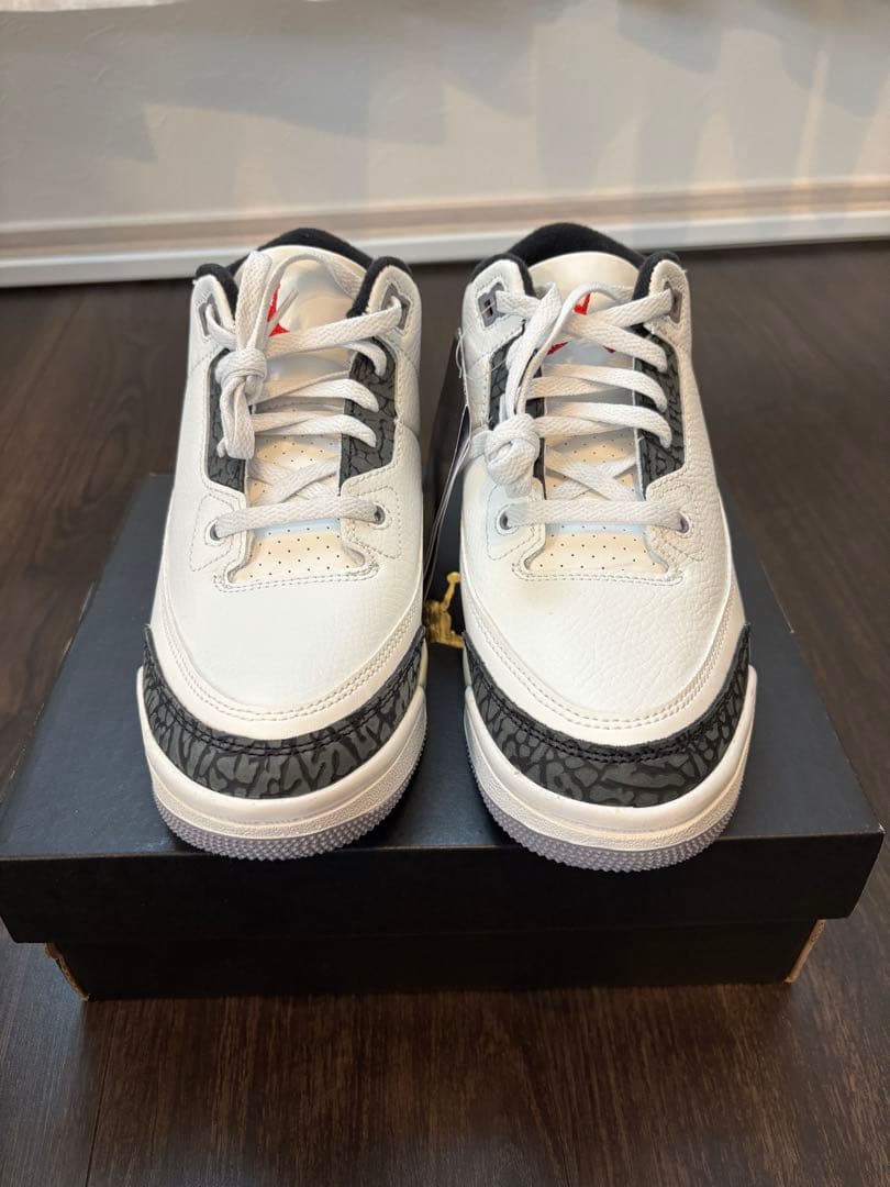 【新品・箱付】AIR JORDAN 3 RETRO PS 22cm
