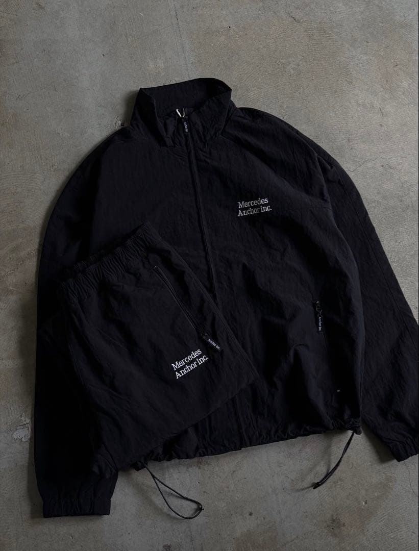 ジャケット・アウター anchor inc 25AW nylon track jacket pants
