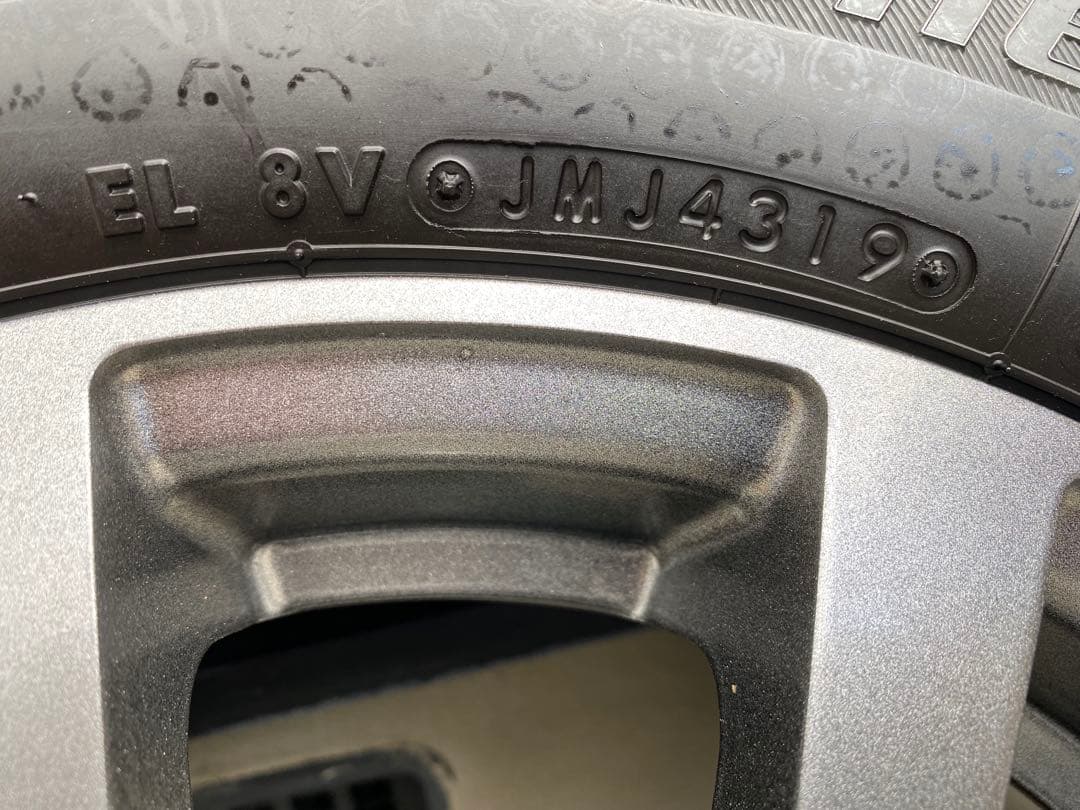 スタッドレスタイヤセット155/65R14 14インチ アルミホイール 軽自動車