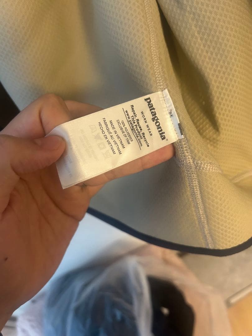 patagonia レトロX フリースベスト Lサイズ ベージュ/ナチュラル