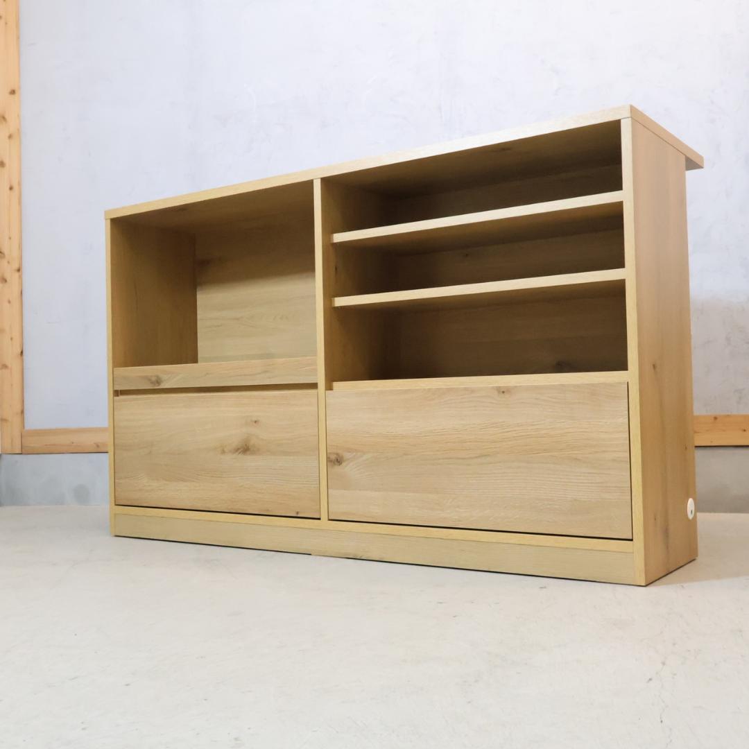 TAGA様　吉川木工 間仕切りキッチンカウンター スライド天板 レンジボード