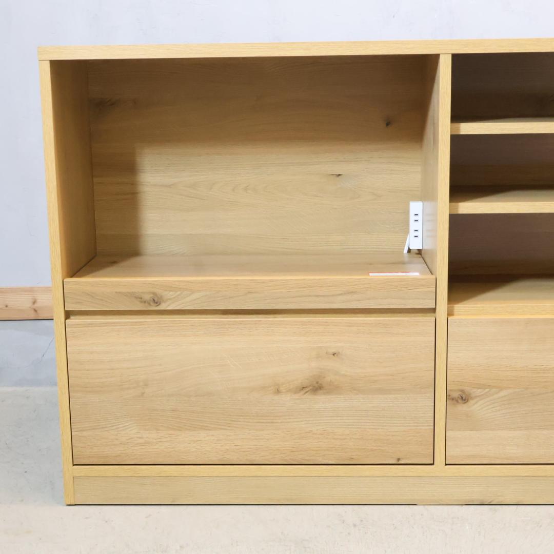 TAGA様　吉川木工 間仕切りキッチンカウンター スライド天板 レンジボード