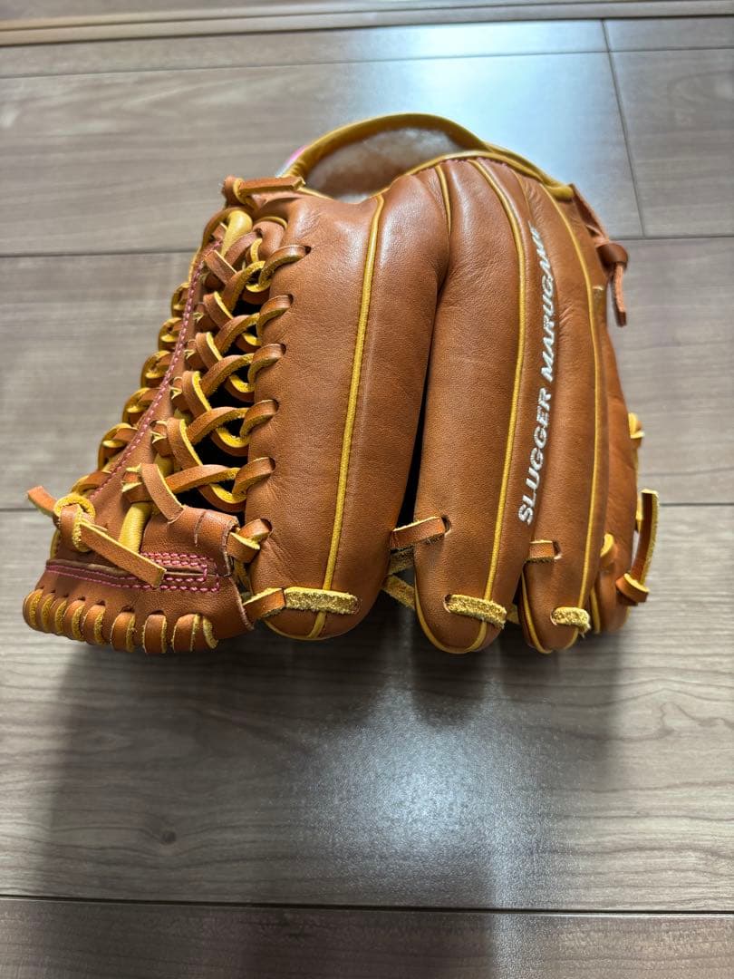 W*様 久保田スラッガー 軟式 内野用 T1+10mm