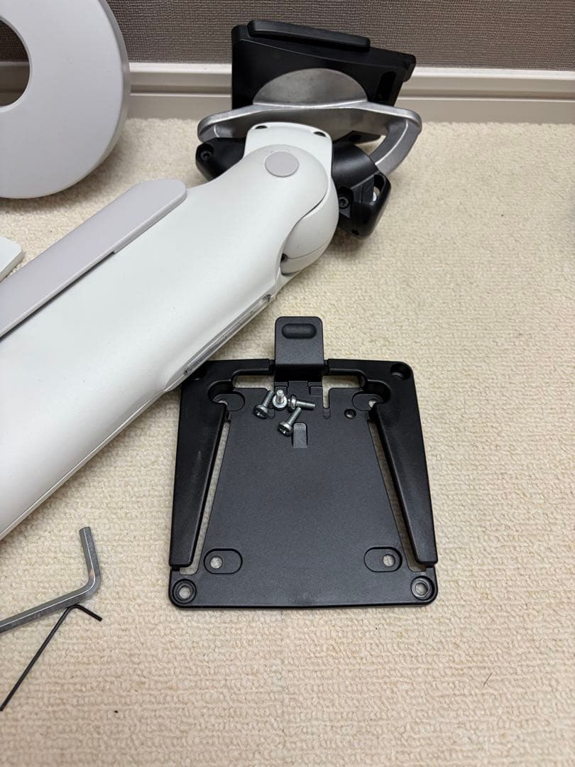 【希少】【値下】ハーマンミラー Flo X モニターアーム