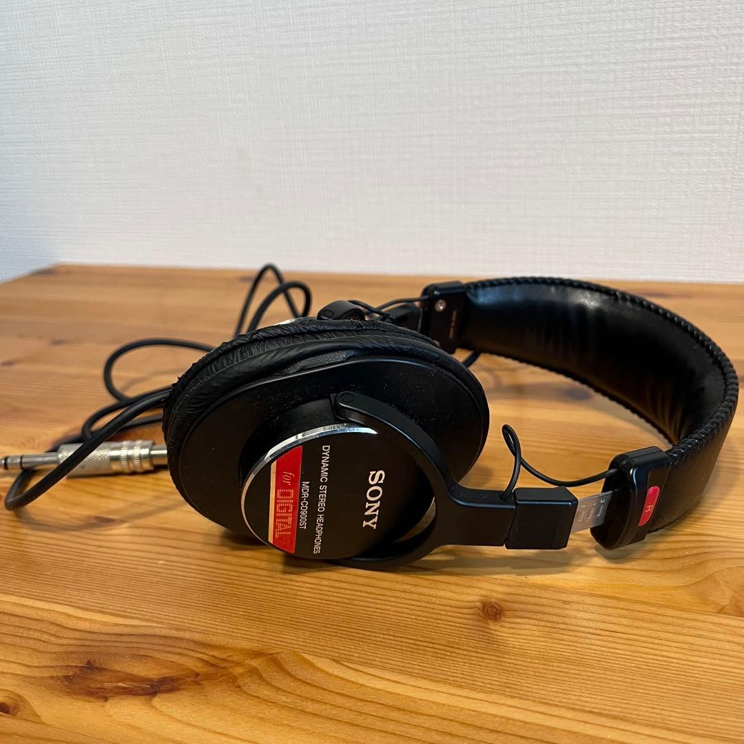 SONY MDR-CD900ST モニター用 ヘッドホン